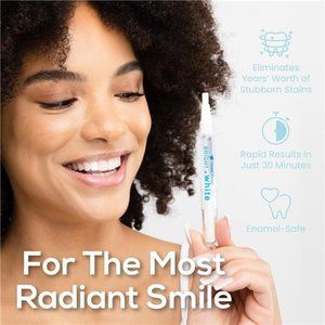 Teeth Whitening Pen (2 Pens), 20+ Uses, Effective ＆ Painless (Mint)